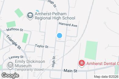 Map image of the property - 8 Clifton Ave