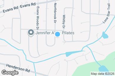 Map image of the property - 2853 Northbrook Dr
