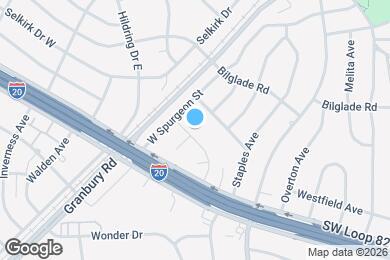 Map image of the property - 3812 Cornish Ave