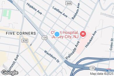 Map image of the property - 393 Baldwin Ave