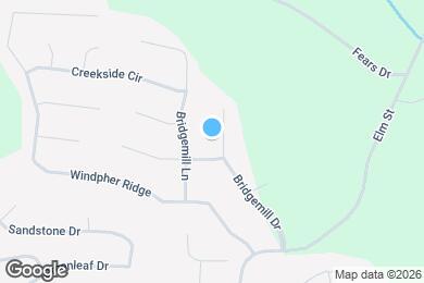 Map image of the property - 141 Bridgemill Dr