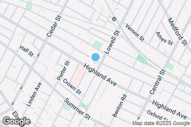 Map image of the property - 98 Hudson St