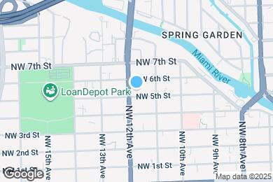 Map image of the property - 1159 NW 5th St