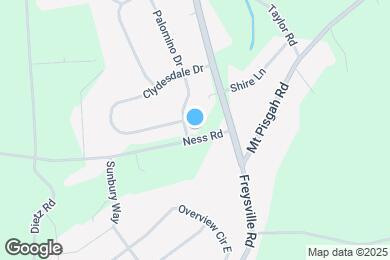 Map image of the property - 205 Palomino Dr