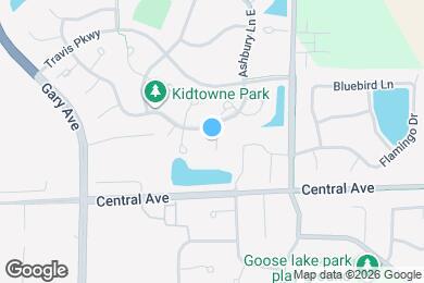 Map image of the property - 118 Cambrian Ct