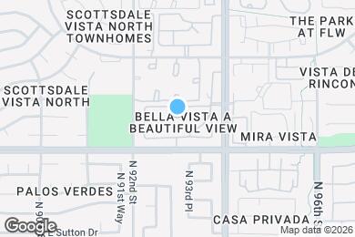 Map image of the property - 14000 N 94th St