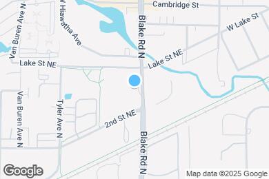 Map image of the property - Knollwood Towers East Apartments