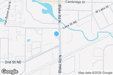 Map image of the property - ReNew Knollwood East