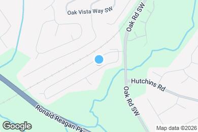 Map image of the property - 3646 Bridge Walk Dr