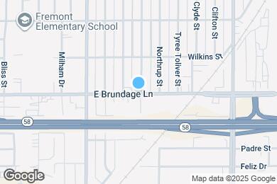 Map image of the property - 6 S Owens St