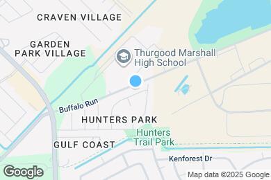 Map image of the property - 1418 Hunters Park Dr