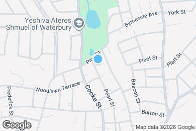 Map image of the property - 176 Pearl St