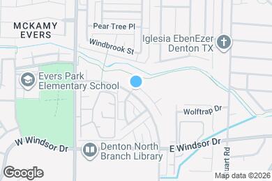 Map image of the property - 3167 Lido Way