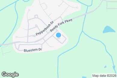 Map image of the property - 5931 Bluestem Cir