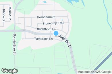 Map image of the property - 3108 Tamarack Ln