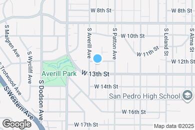 Map image of the property - 1367 W 12th St