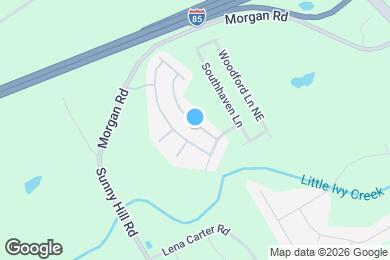 Map image of the property - 2506 Gristhaven Ln