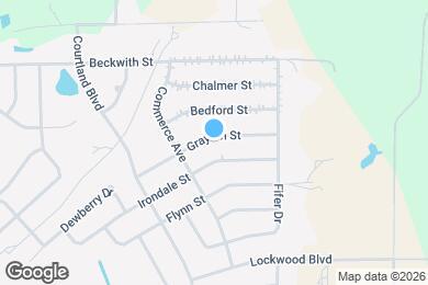 Map image of the property - 2897 Grayton St