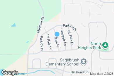 Map image of the property - 1511 Mydland Rd