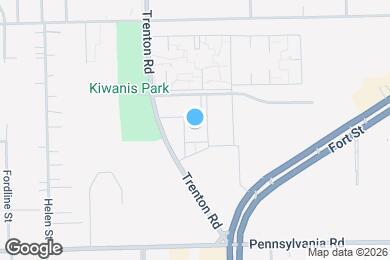 Map image of the property - The Bank Tower Apartments