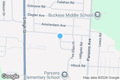 Map image of the property - 3011 Markham Rd