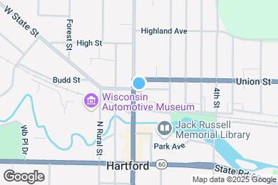 Map image of the property - 19 E State St