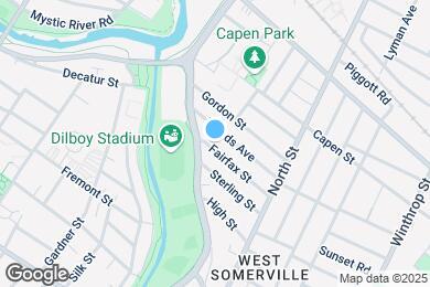 Map image of the property - 67 Fairfax St