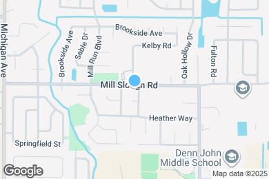 Map image of the property - 2390 Meadow Ln