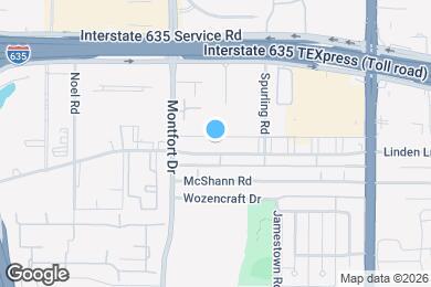 Map image of the property - 5615 Harvest Hill Rd