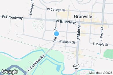 Map image of the property - 224 Cherry St