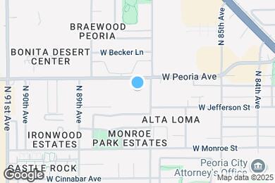 Map image of the property - Streamliner 87th