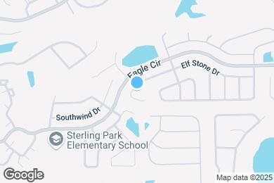 Map image of the property - 1523 Elf Stone Ct