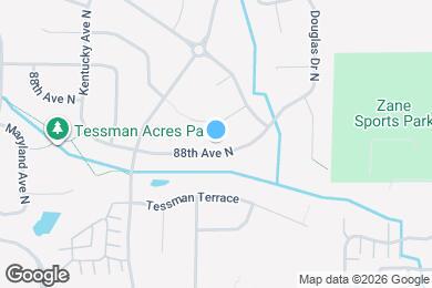 Map image of the property - 6616 88th Avenue North