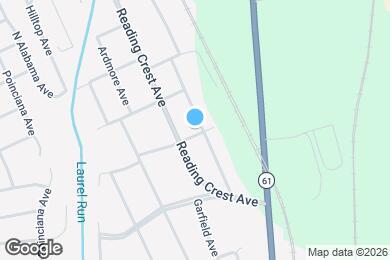 Map image of the property - 3400 Sheidy Ave