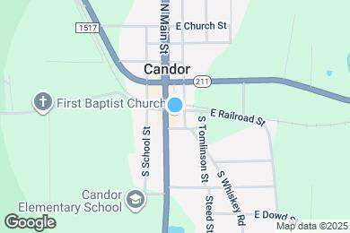Map image of the property - 110 E Railroad St