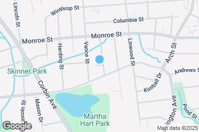 Map image of the property - 67 Brooklawn St