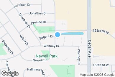 Map image of the property - 15468 Pennock Ln