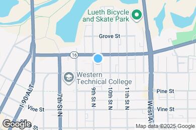 Map image of the property - 512 9th St N