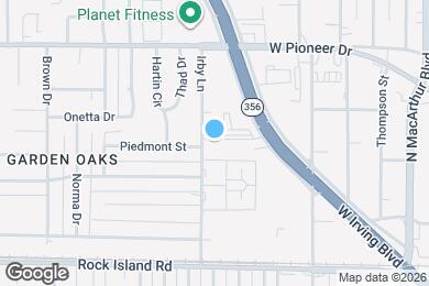 Map image of the property - 512 Irby Ln