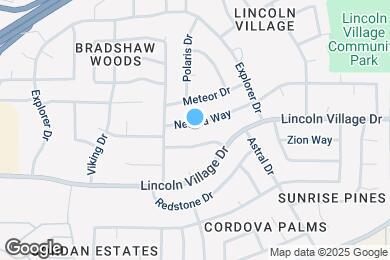 Map image of the property - 9920 Nebula Way