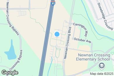 Map image of the property - Promenade at Newnan Crossing