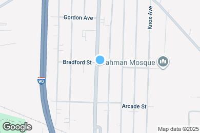 Map image of the property - 601 Harlem Rd