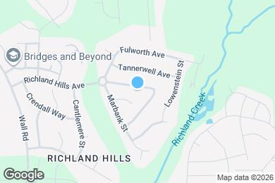 Map image of the property - 813 Stackhurst Way