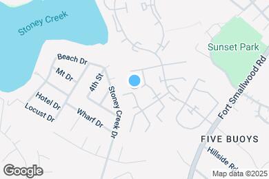 Map image of the property - 1024 Cape Splitt Harbour