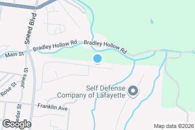 Map image of the property - 163 Apache Ln