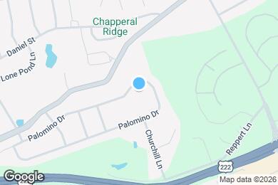 Map image of the property - 6110 Palomino Dr