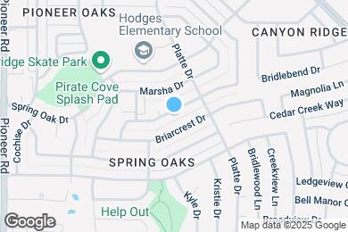 Map image of the property - 14500 Oakwood Ln