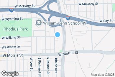 Map image of the property - The Assumption on Blaine