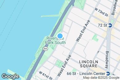 Map image of the property - 160 Riverside Blvd
