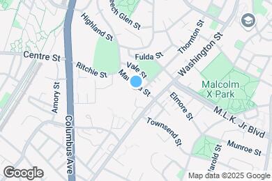 Map image of the property - 22 Marcella St